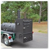 8' X 30" DELUXE SMOKER 